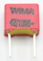 Wima Foil Capacitor - 47pf-1000v Fkp2-impulskondensator Rm=5mm -rohs-konform- -